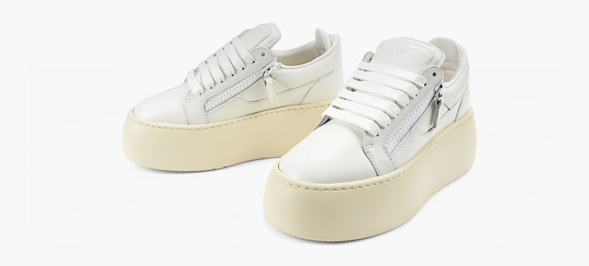 GIUSEPPE ZANOTTI GZ94MAXI en BLANC vue 4
