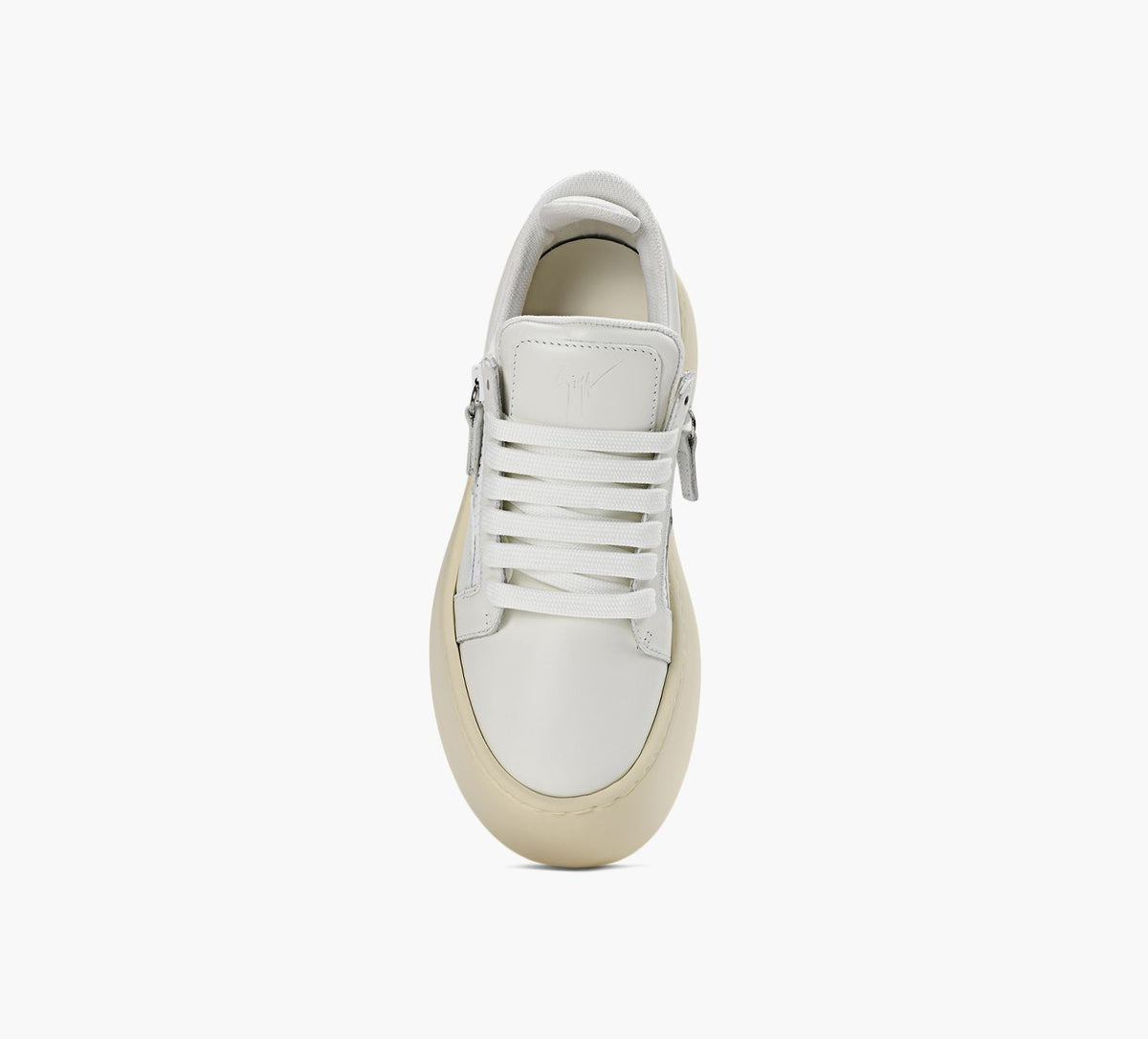 GIUSEPPE ZANOTTI GZ94MAXI en BLANC vue 1c