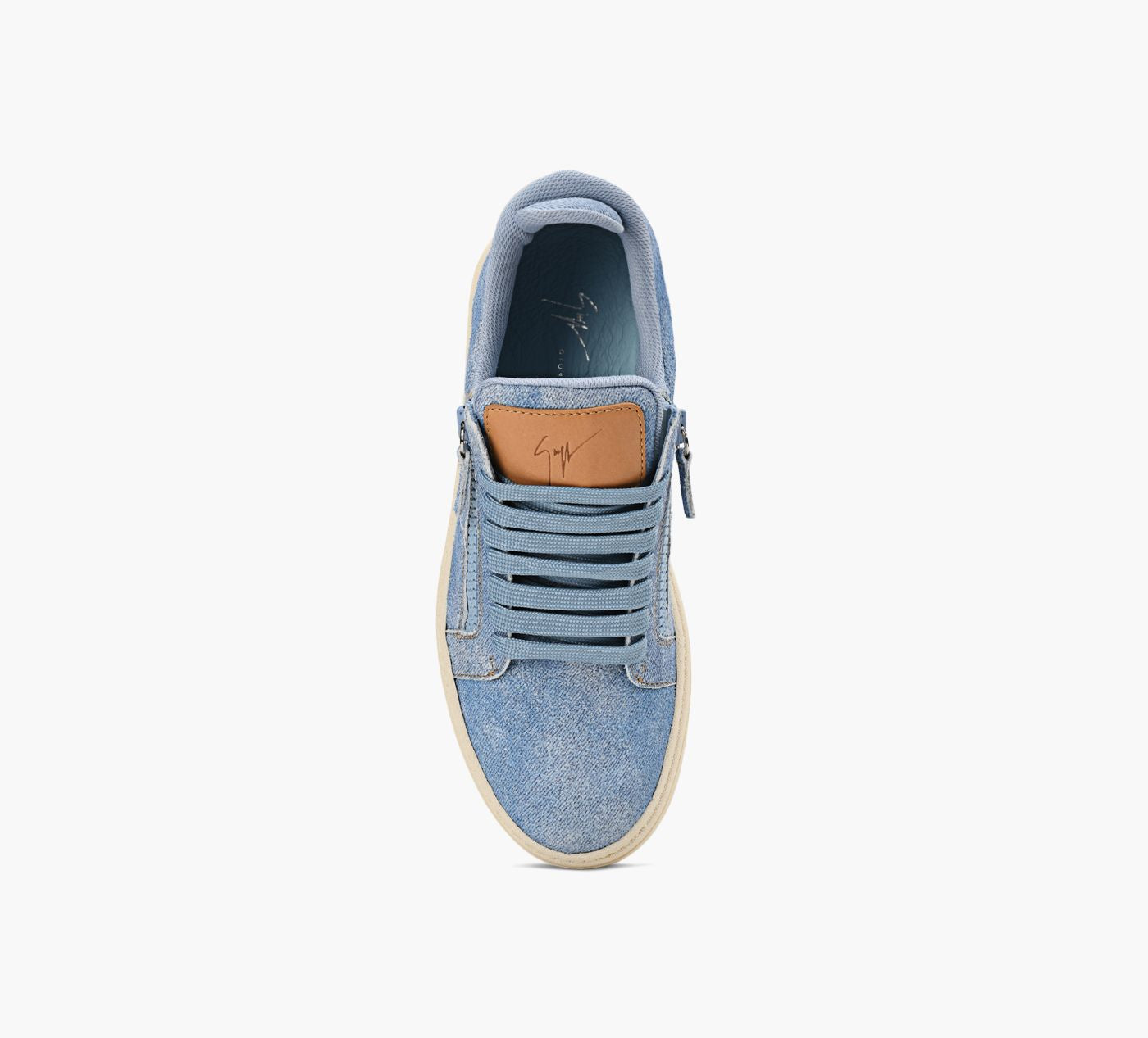 GIUSEPPE ZANOTTI RICHARD in BLUE view 1c