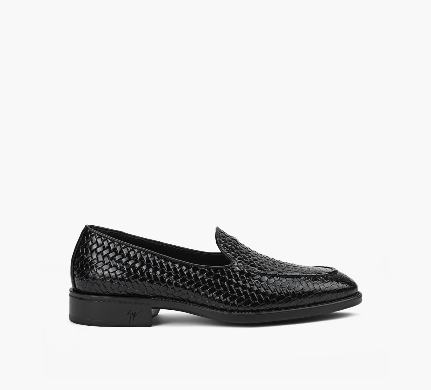 GIUSEPPE ZANOTTI RENAUD in BLACK