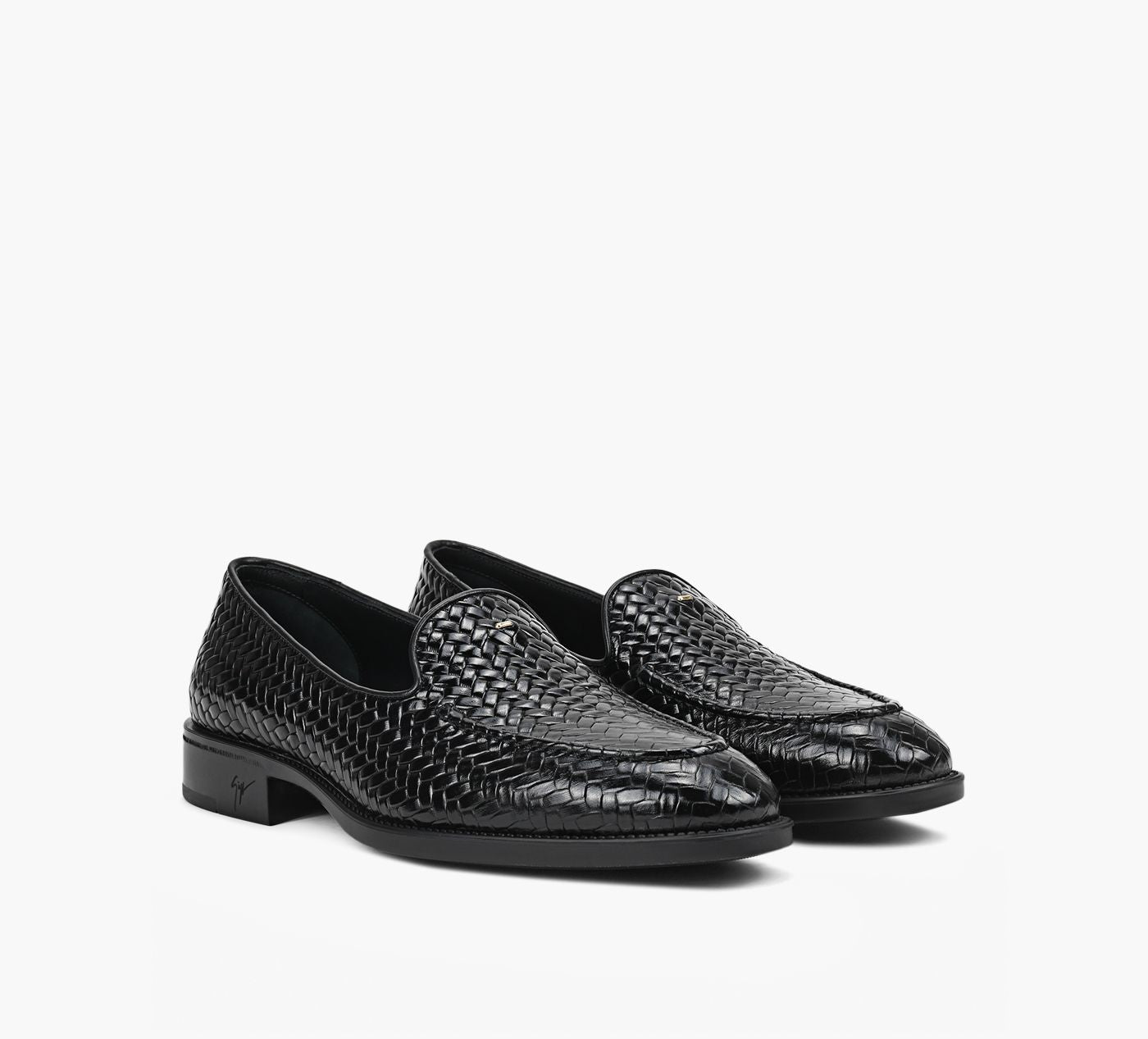 GIUSEPPE ZANOTTI RENAUD in BLACK view 2