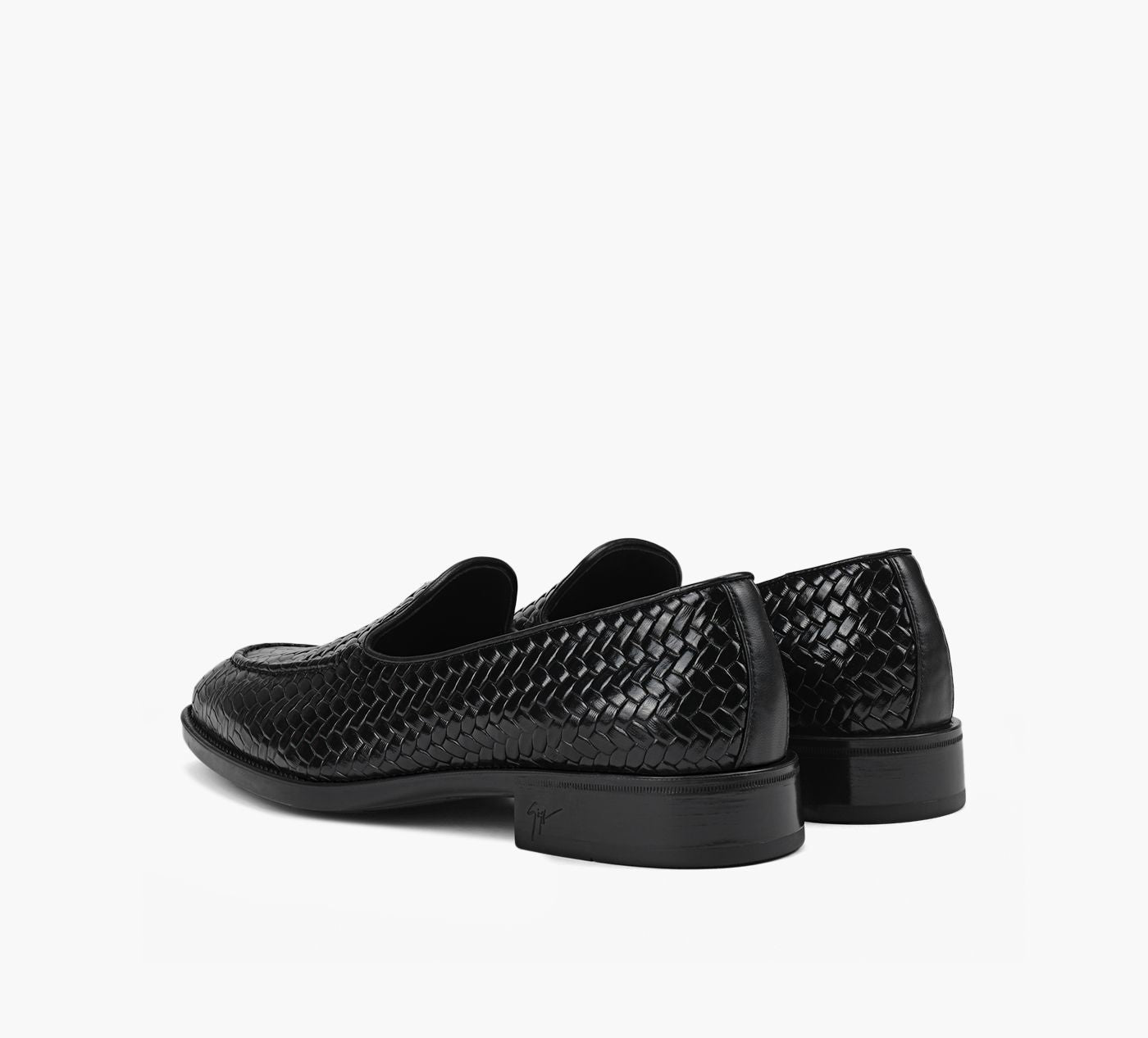 GIUSEPPE ZANOTTI RENAUD in BLACK view 3