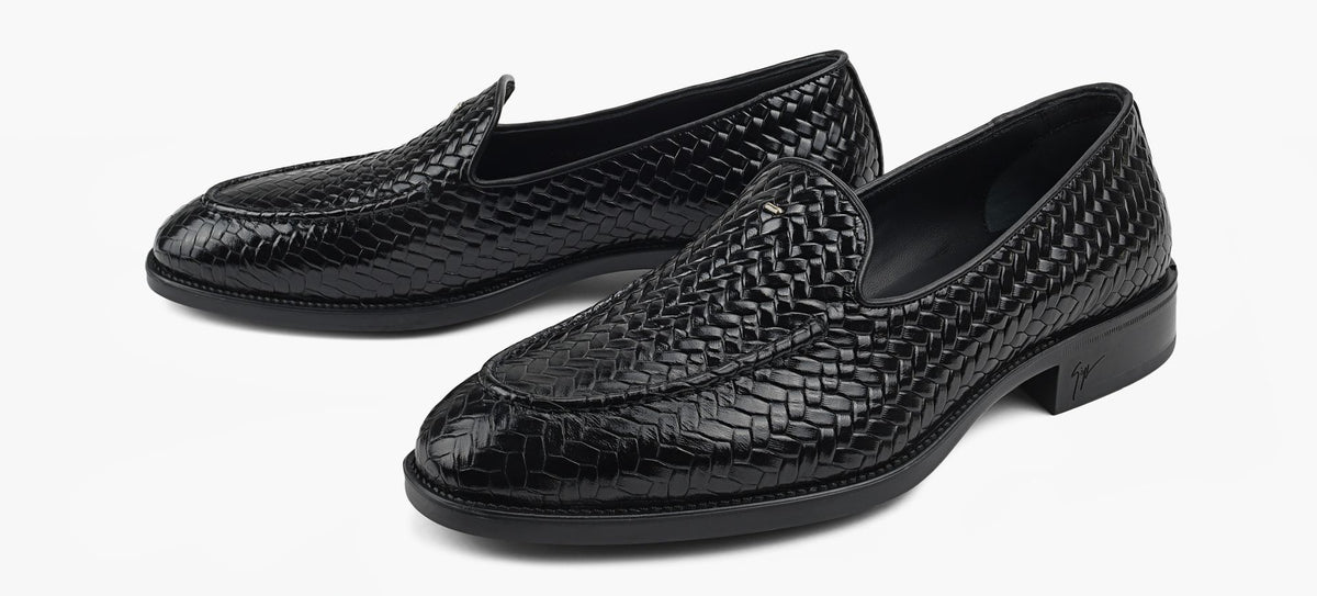 GIUSEPPE ZANOTTI RENAUD in BLACK view 4
