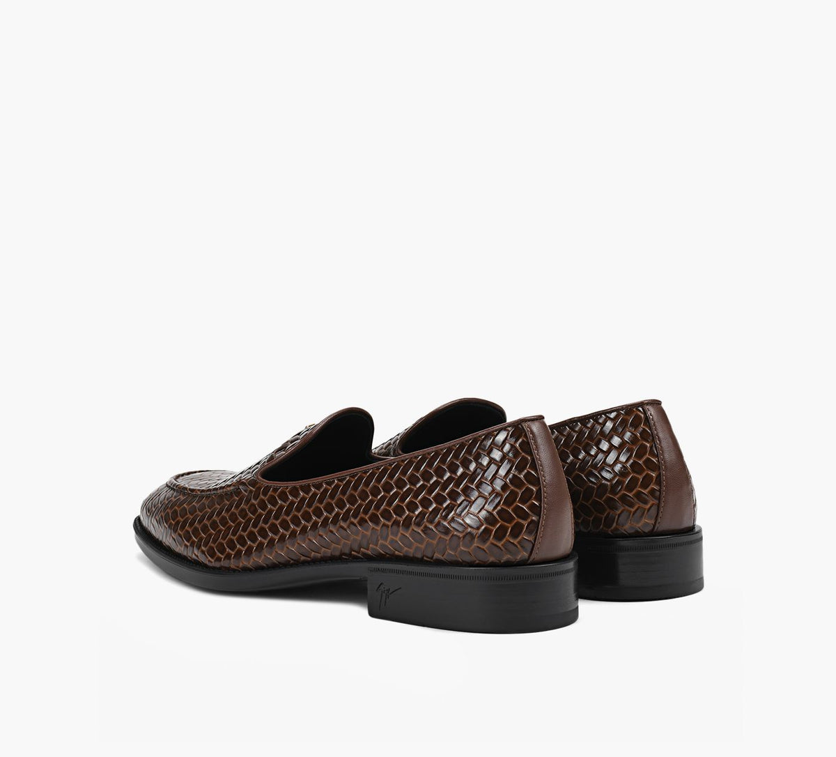 GIUSEPPE ZANOTTI RENAUD in BROWN view 3