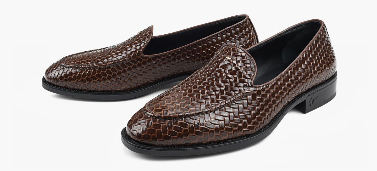 GIUSEPPE ZANOTTI RENAUD in BROWN view 4