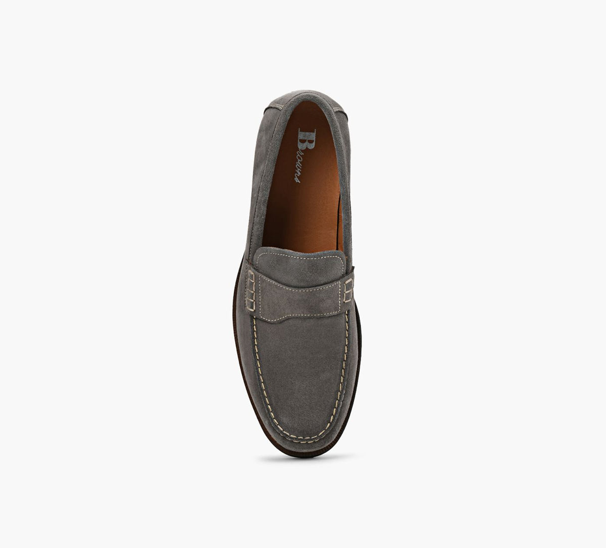 BROWNS KAHILI in GREY view 1c