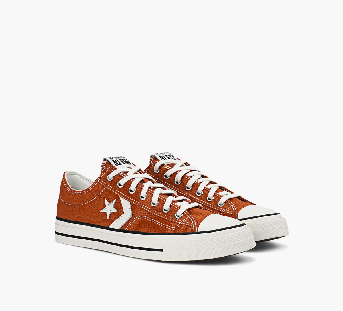 CONVERSE STARPLAYER76 in ORANGE view 2