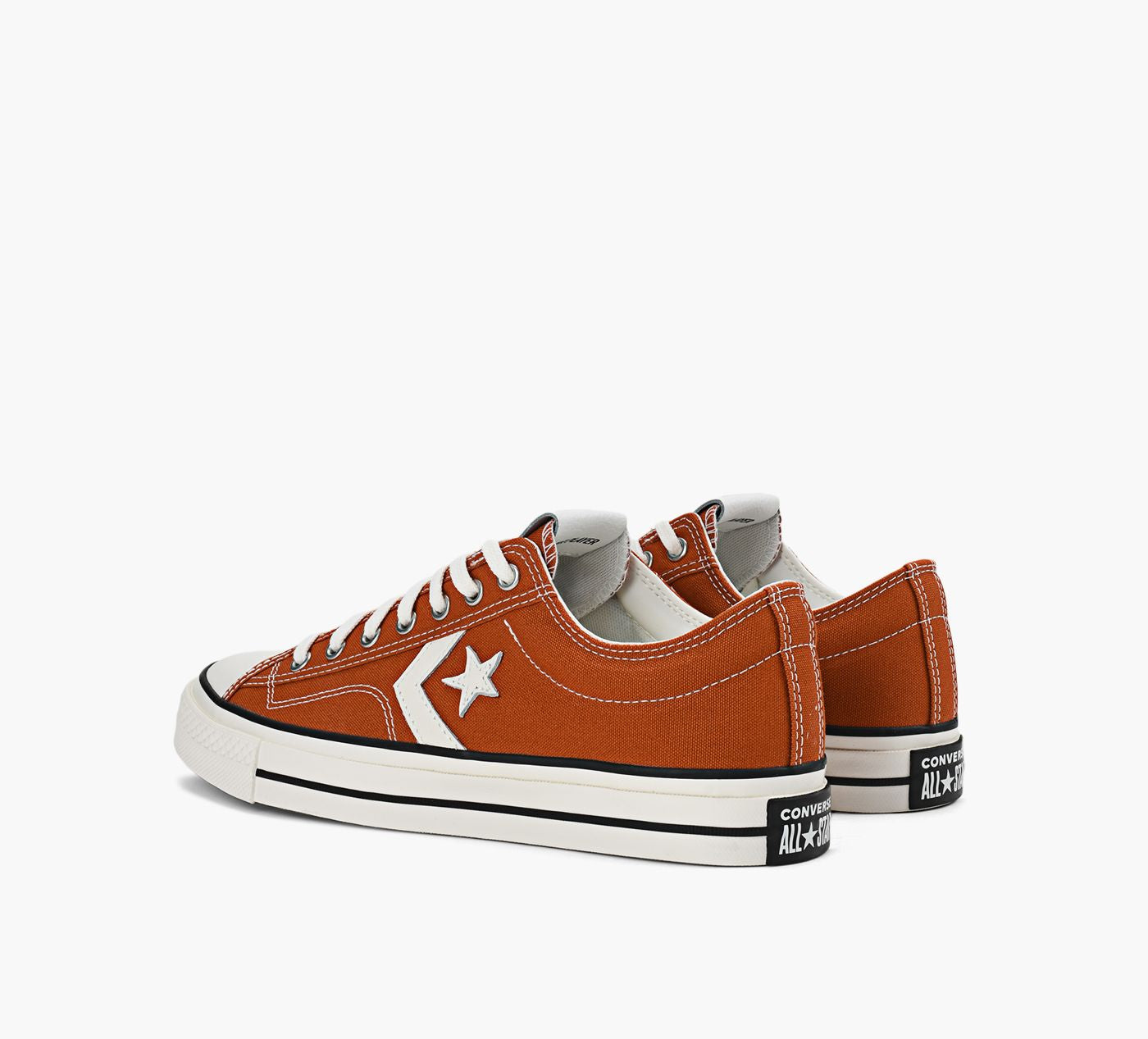 CONVERSE STARPLAYER76 in ORANGE view 3