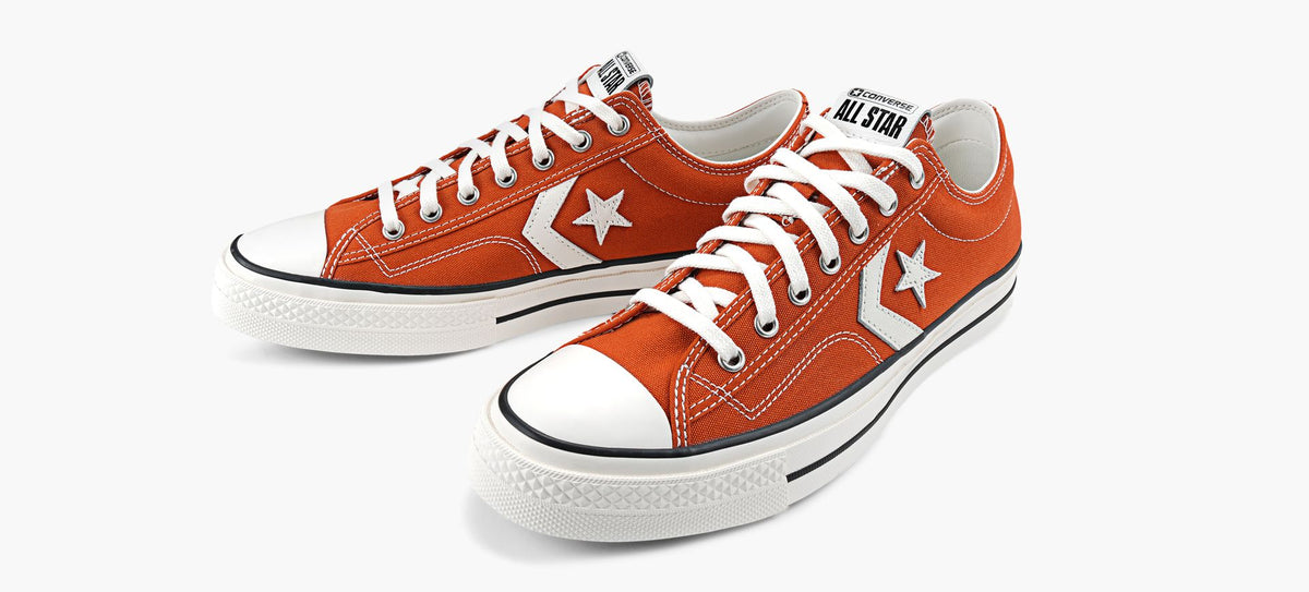 CONVERSE STARPLAYER76 in ORANGE view 4