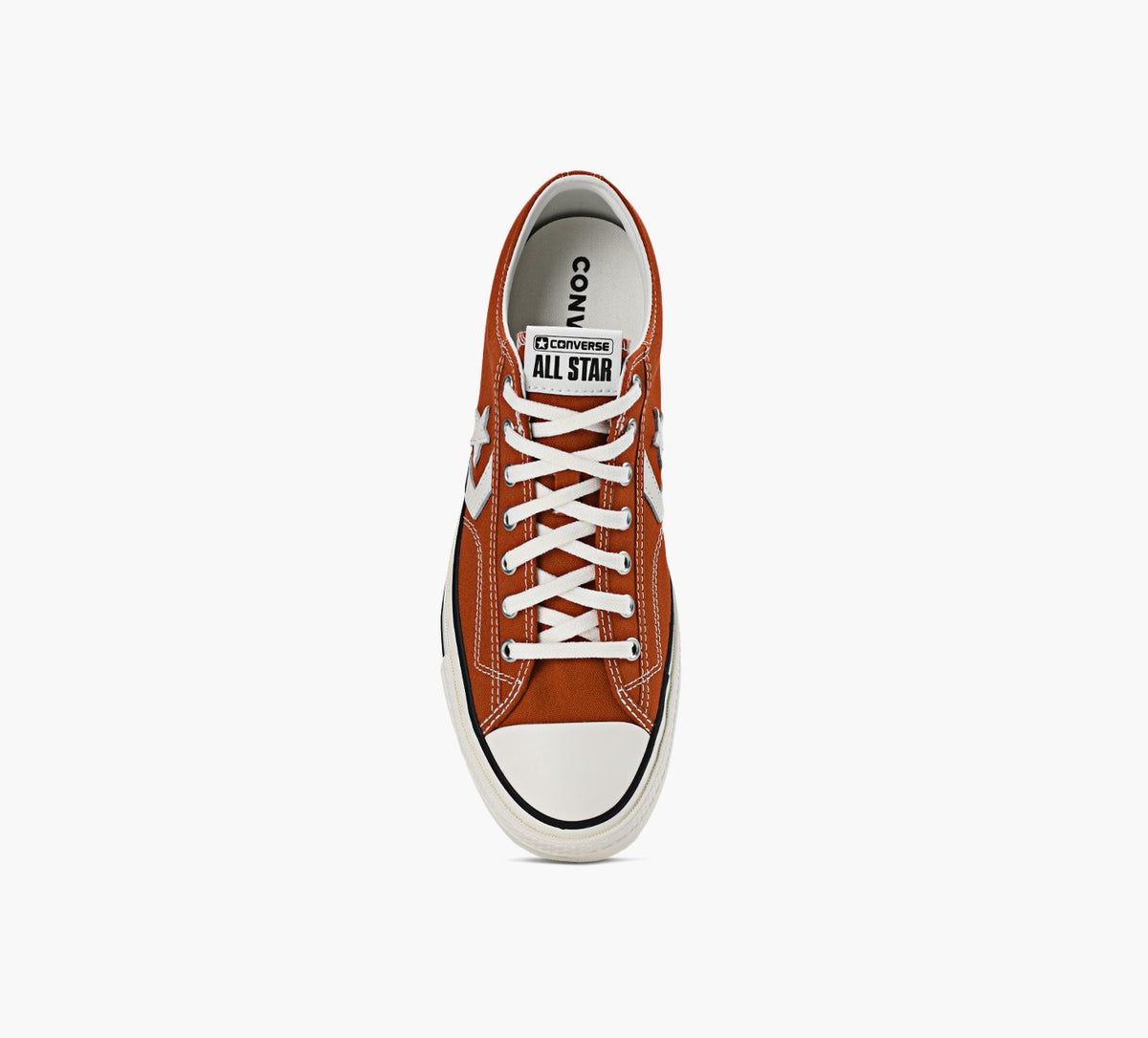 CONVERSE STARPLAYER76 in ORANGE view 1c