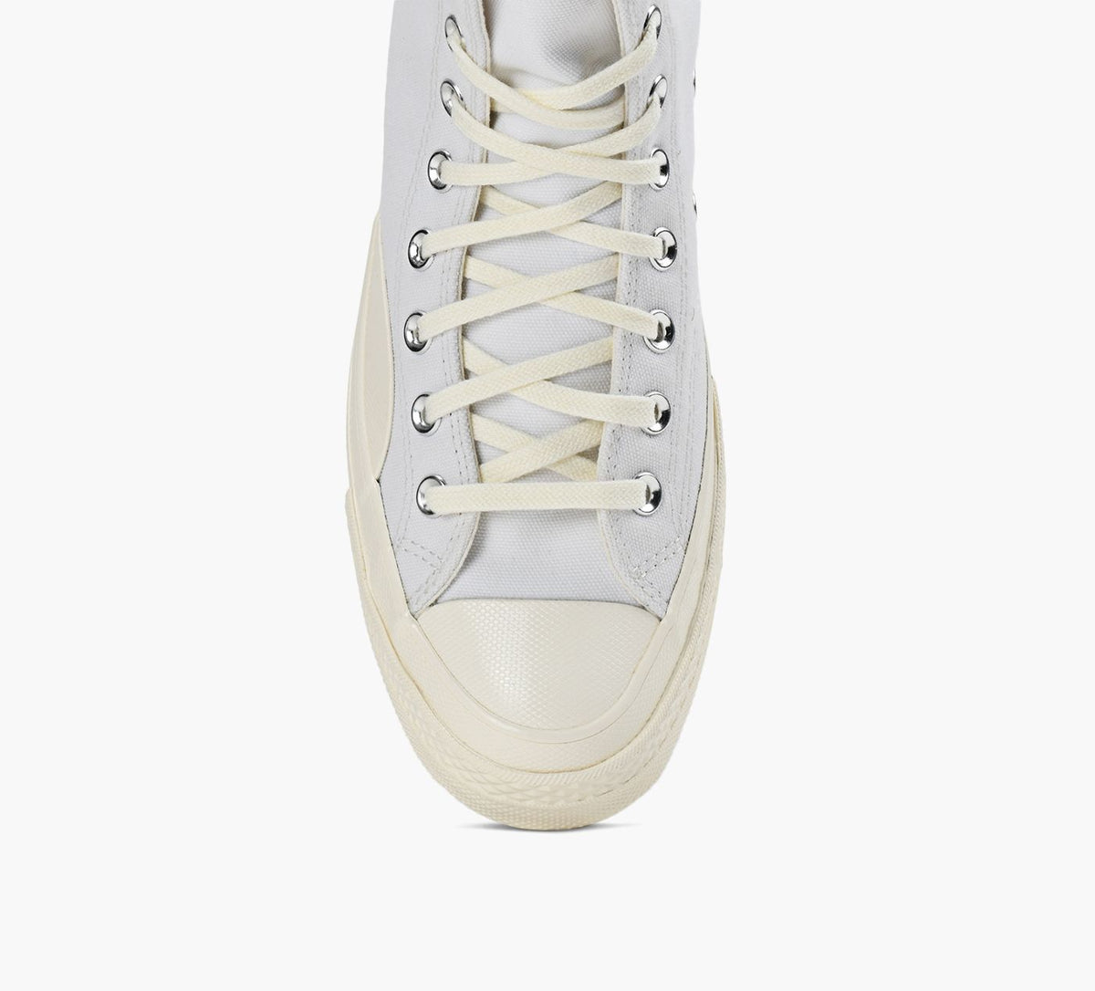 CONVERSE CHUCK70TEXTURES en BLANC vue 1c