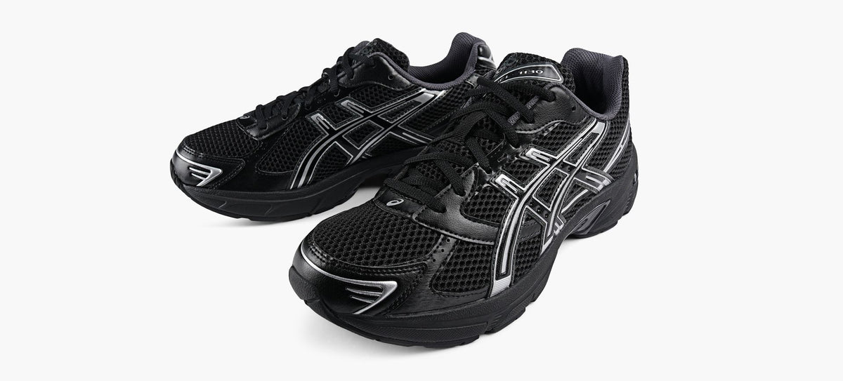 ASICS GEL1130 en NOIR vue 4