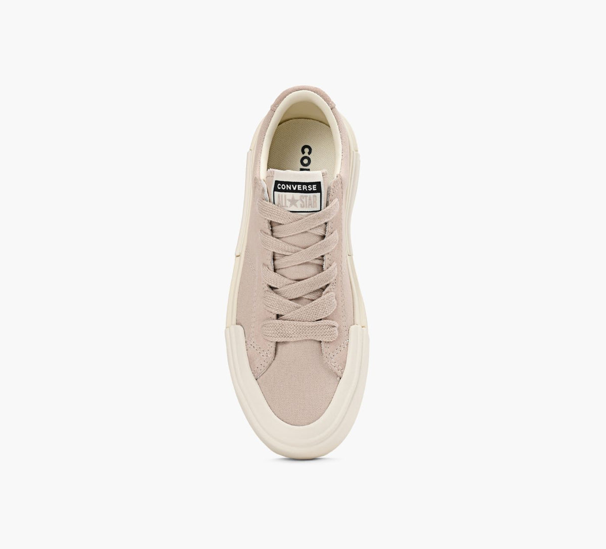 CONVERSE BASKETCHUCKTAYLORALLSTARCRUISEFOUNDATION en TAUPE vue 1c