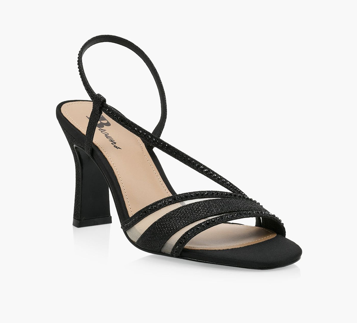 BROWNS BRUNA en NOIR vue 2