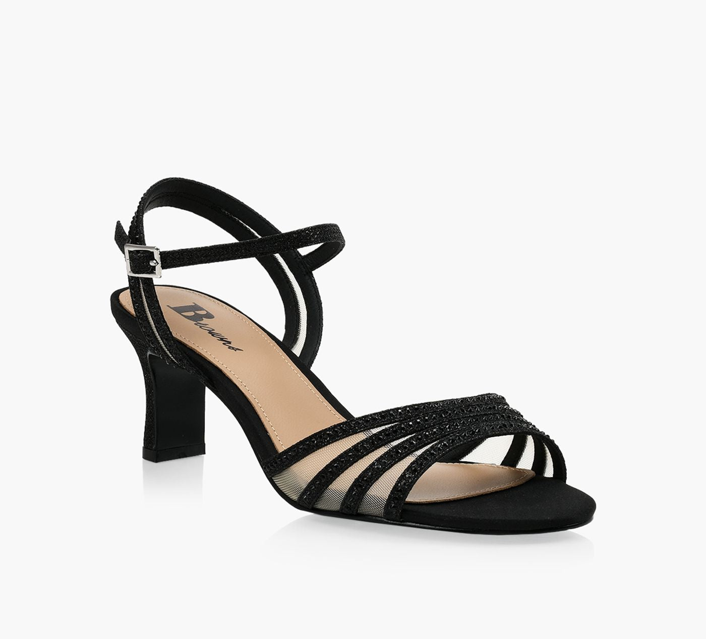 BROWNS IVORY en NOIR vue 2