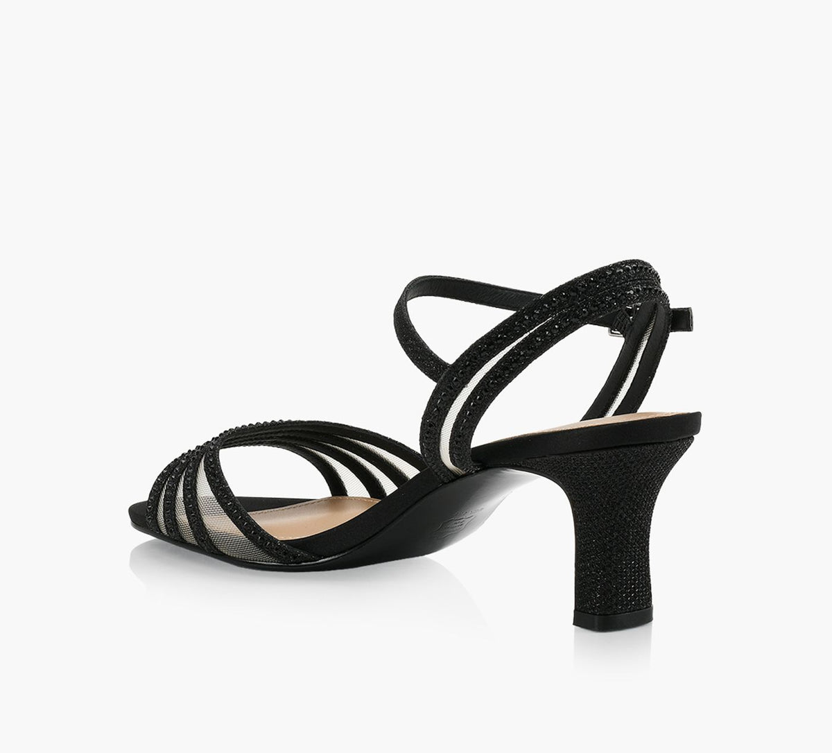 BROWNS IVORY en NOIR vue 3