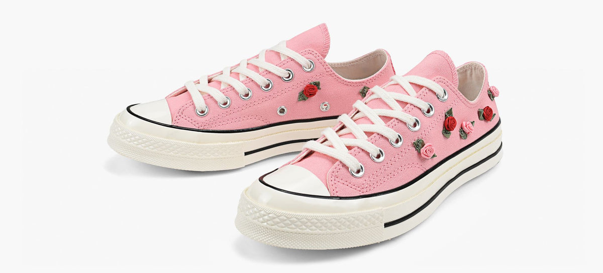 CONVERSE CHUCK70LOVEME in LIGHT PINK view 4