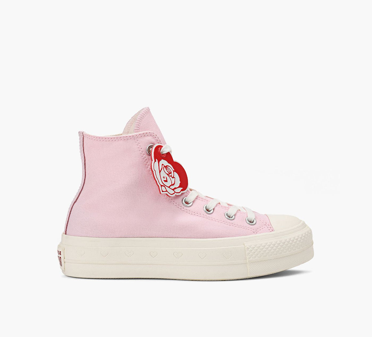 CONVERSE CHUCKTAYLORLIFTLOVEME en ROSE PALE