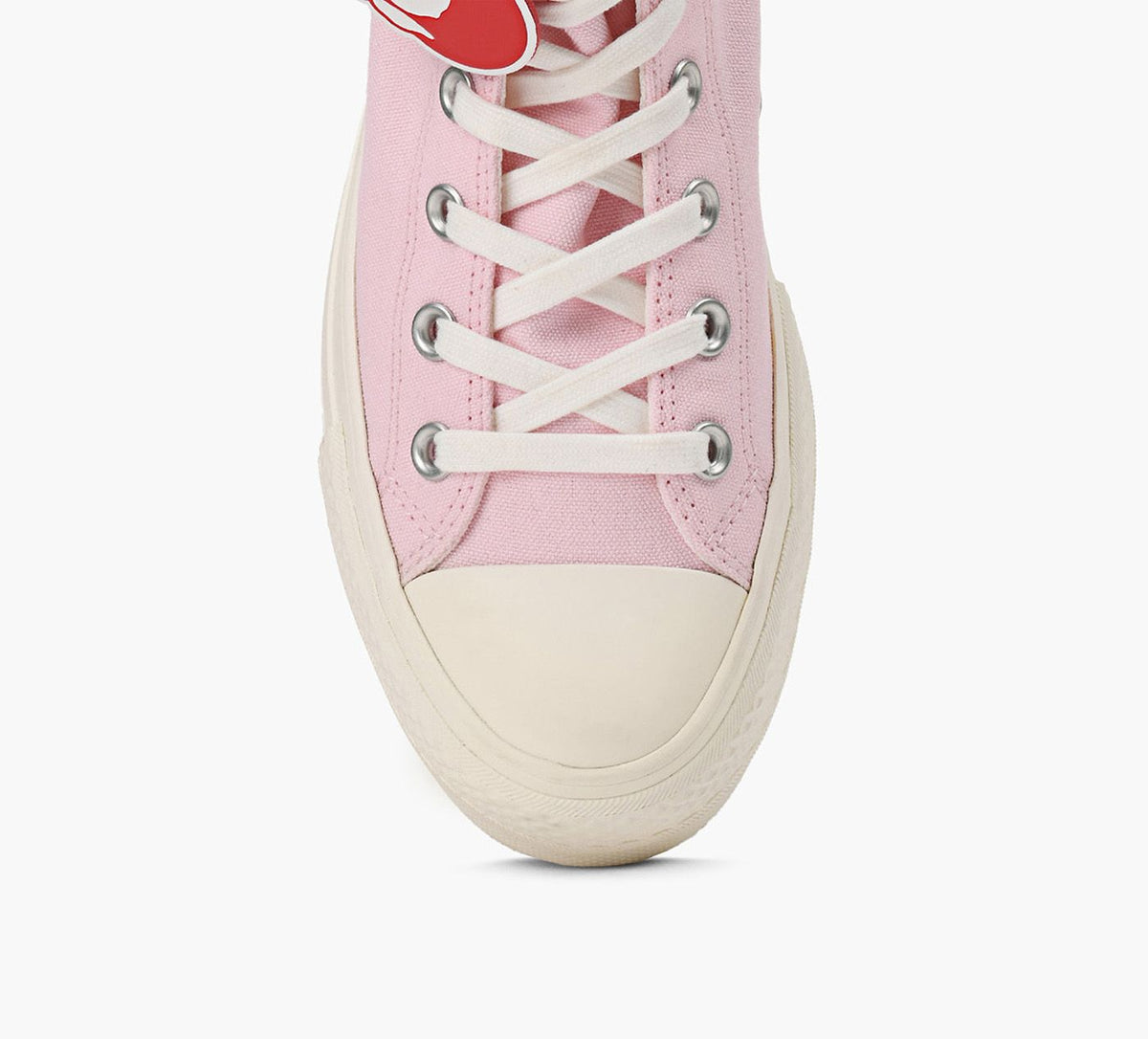 CONVERSE CHUCKTAYLORLIFTLOVEME en ROSE PALE vue 1c