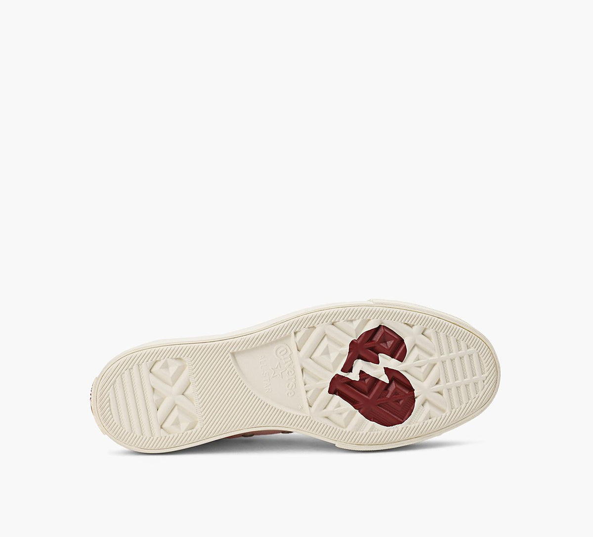 CONVERSE CHUCKTAYLORLIFTLOVEME en ROSE PALE vue 6