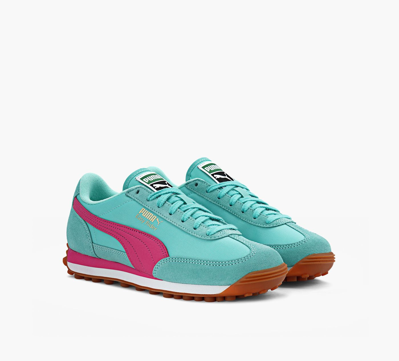 PUMA BASKETSRTROEASYRIDER en BLEU vue 2
