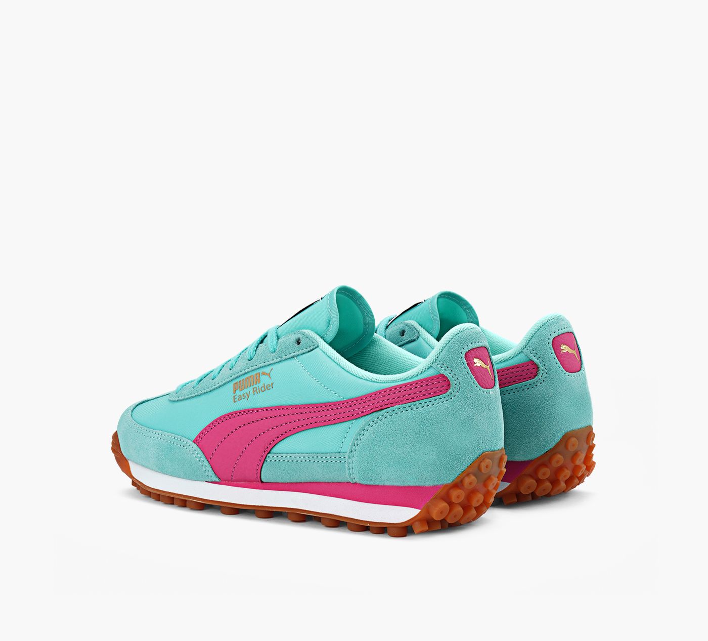 PUMA BASKETSRTROEASYRIDER en BLEU vue 3