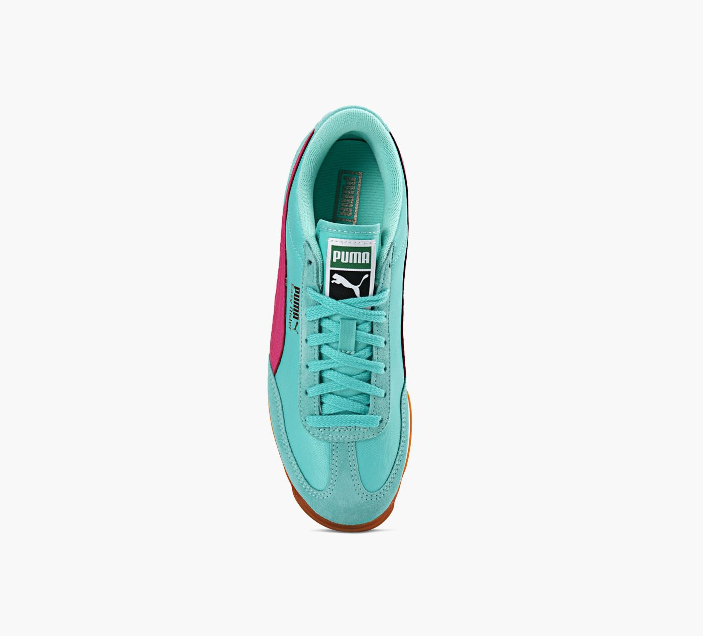 PUMA BASKETSRTROEASYRIDER en BLEU vue 1c