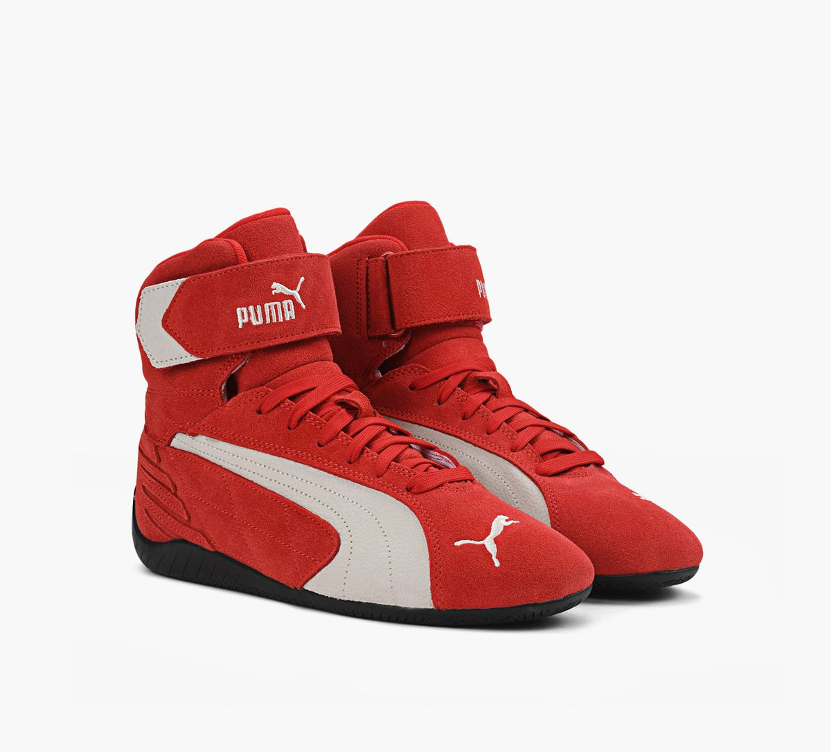PUMA SPEEDCATMID in RED view 2