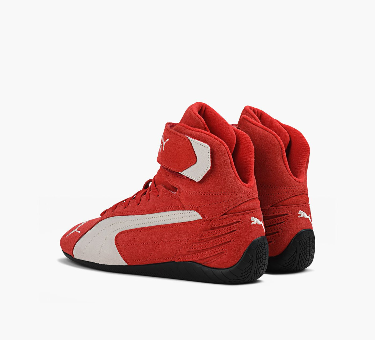 PUMA SPEEDCATMID in RED view 3