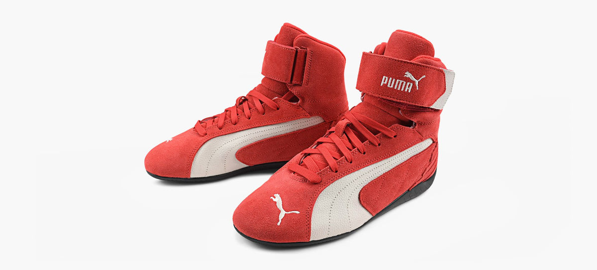 PUMA SPEEDCATMID in RED view 4