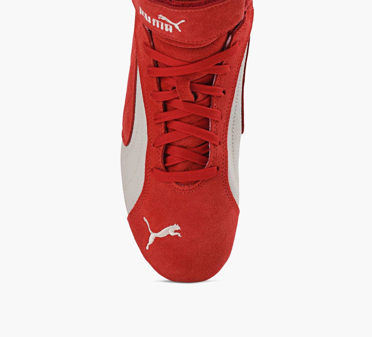 PUMA SPEEDCATMID in RED view 1c