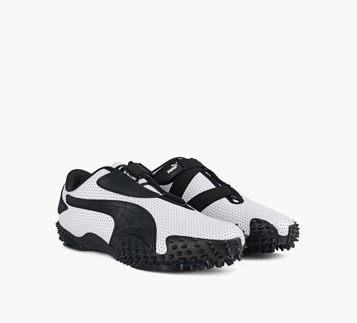 PUMA BASKETMOSTROPERF en BLANC vue 2