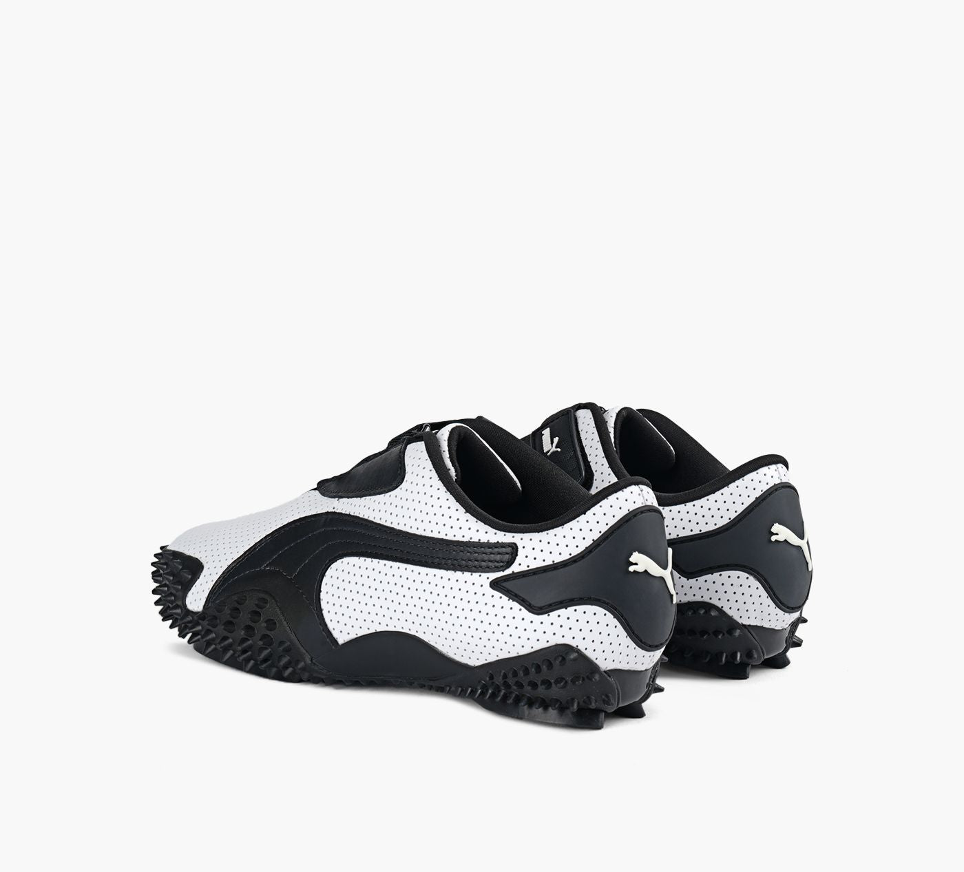 PUMA BASKETMOSTROPERF en BLANC vue 3