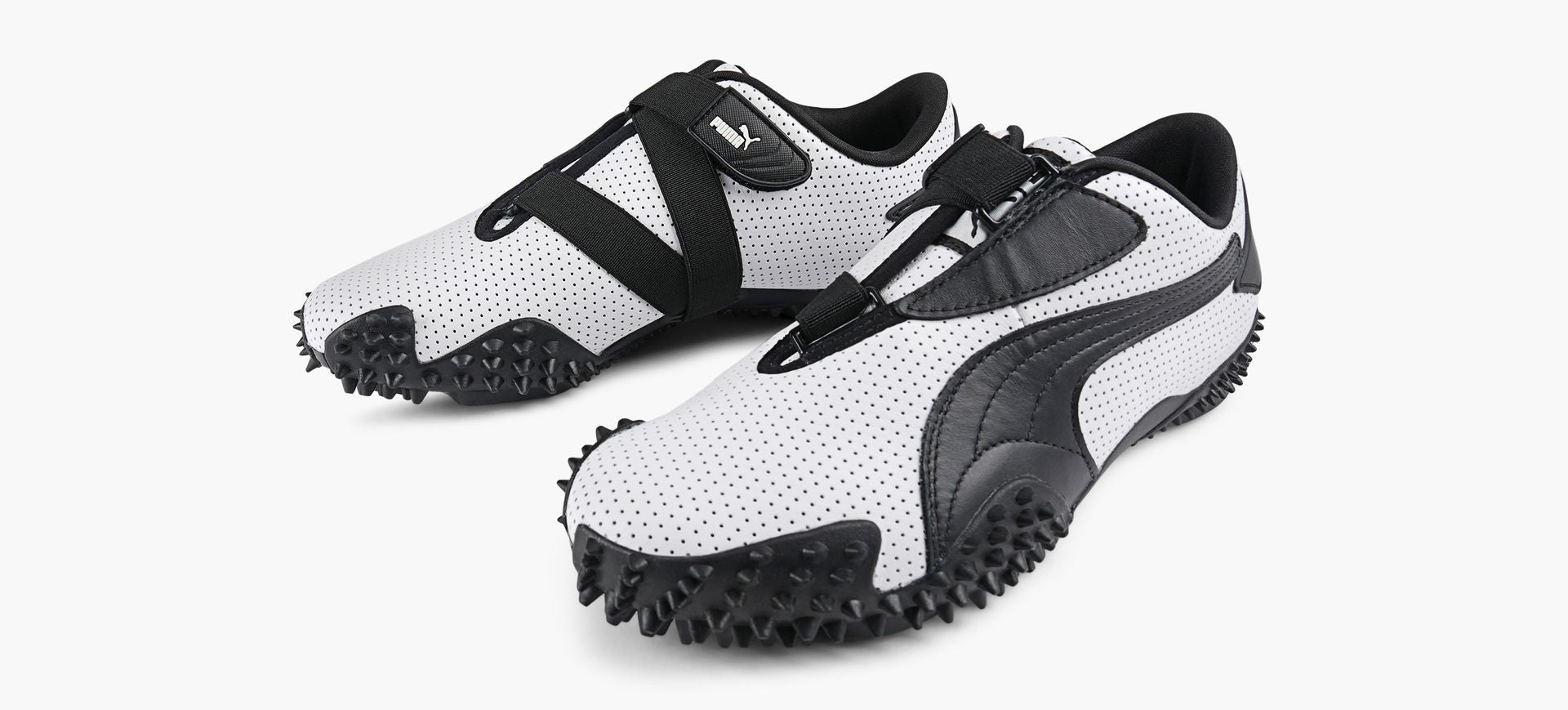 PUMA BASKETMOSTROPERF en BLANC vue 4