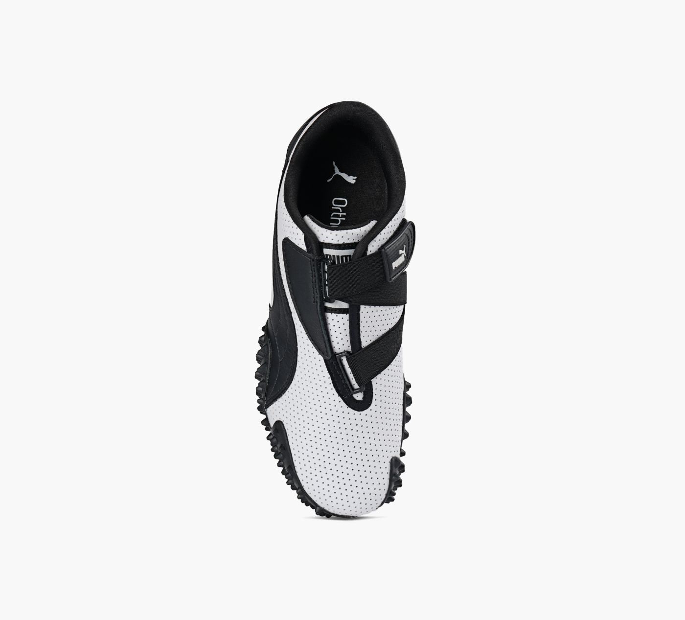 PUMA BASKETMOSTROPERF en BLANC vue 1c