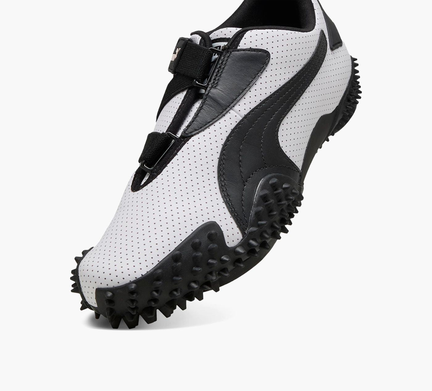PUMA BASKETMOSTROPERF en BLANC vue 7