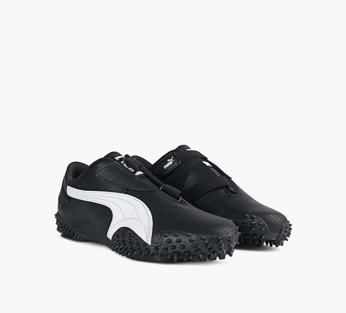 PUMA BASKETMOSTROPERF en NOIR vue 2