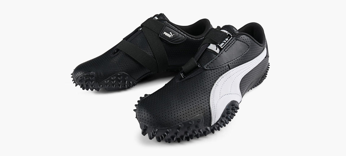 PUMA BASKETMOSTROPERF en NOIR vue 4