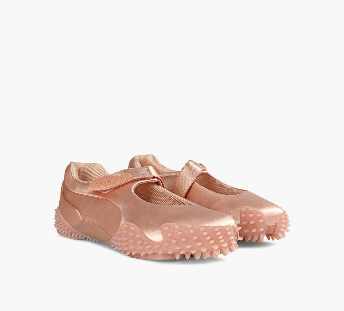 PUMA MOSTROFEYSATIN in ROSE GOLD view 2