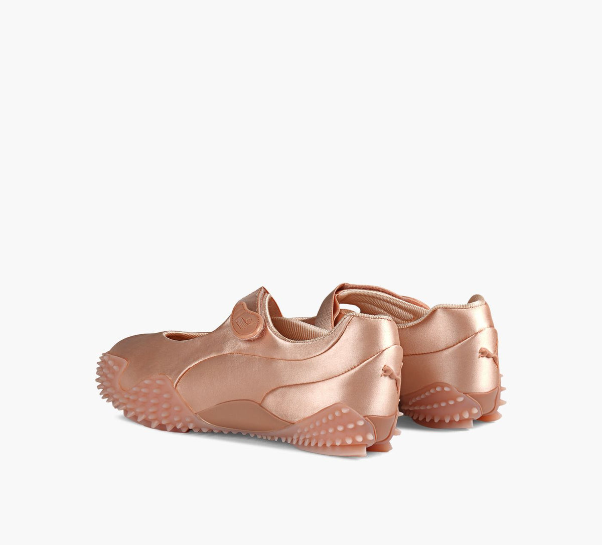 PUMA MOSTROFEYSATIN in ROSE GOLD view 3