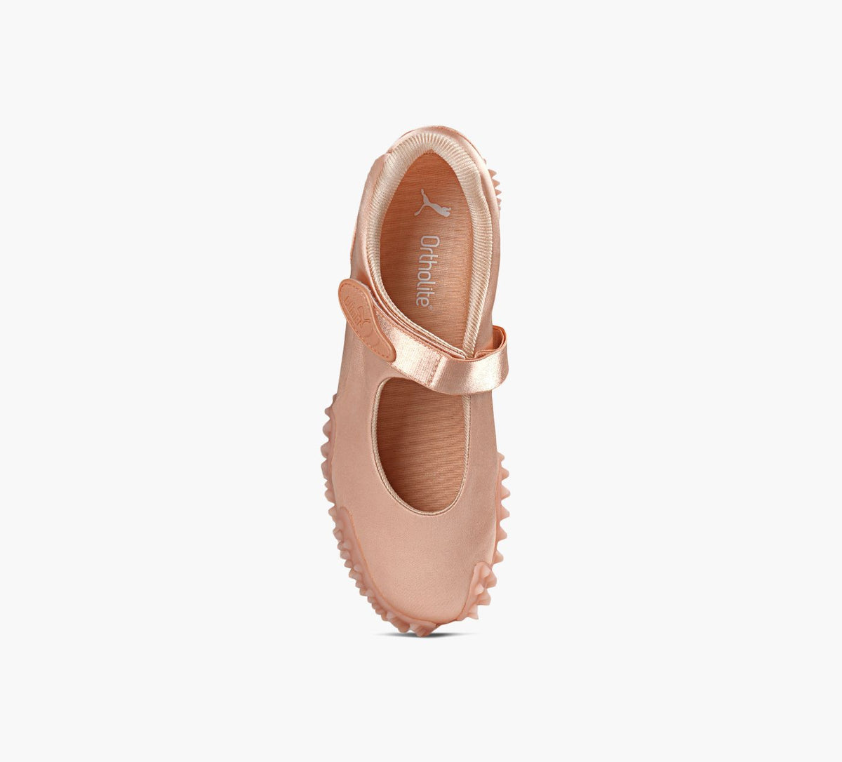 PUMA MOSTROFEYSATIN in ROSE GOLD view 1c