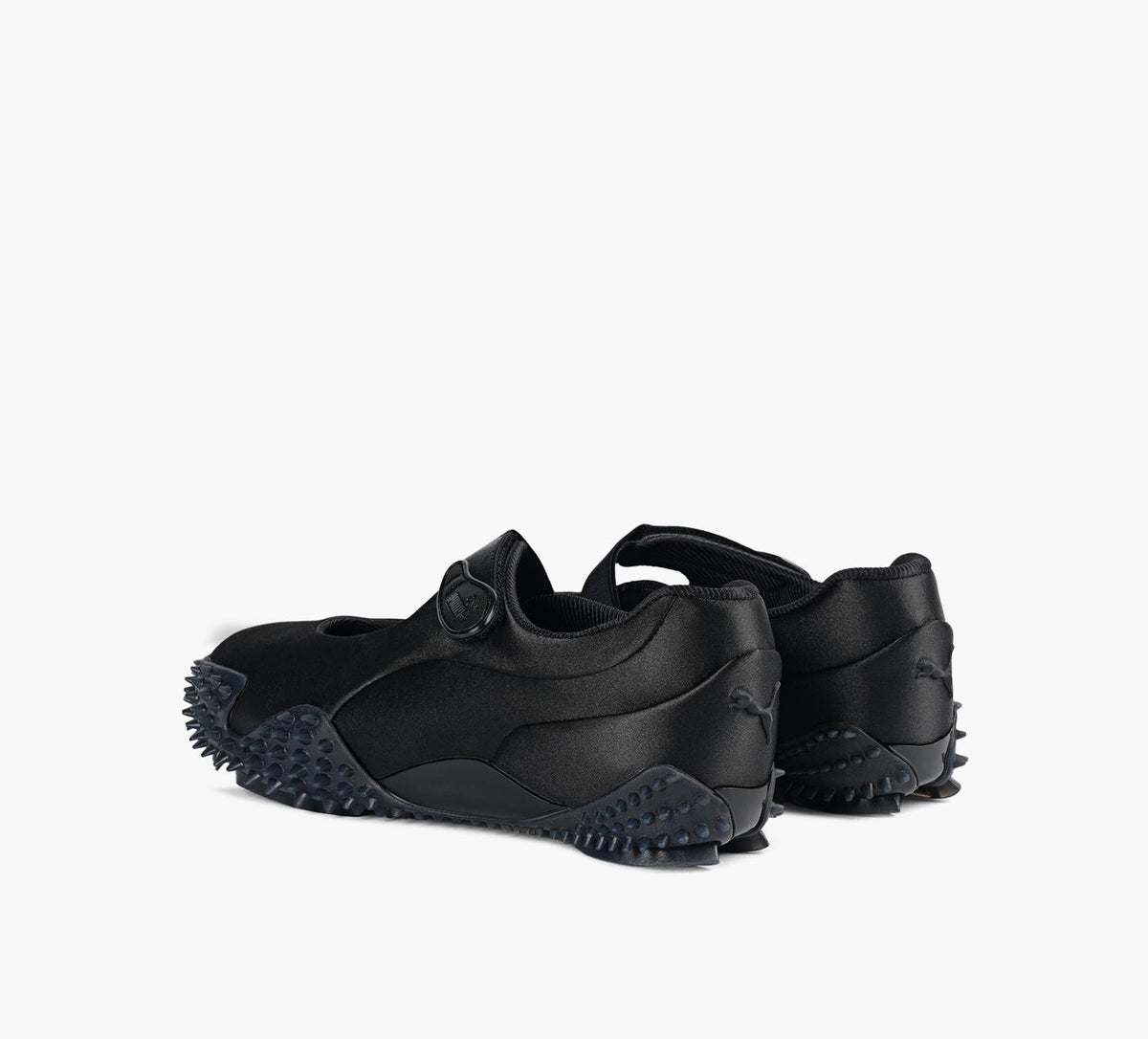 PUMA MOSTROFEYSATIN in BLACK view 3