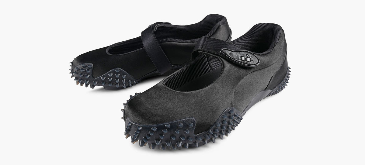 PUMA MOSTROFEYSATIN in BLACK view 4