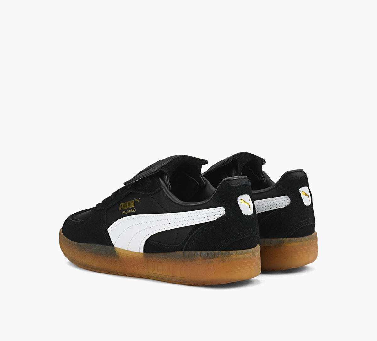 PUMA PALERMOMODATONGUE in BLACK view 3