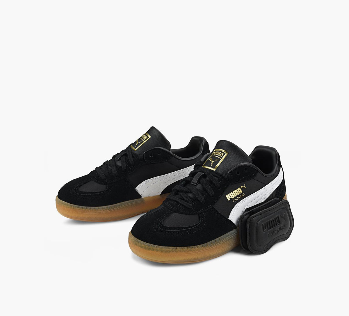 PUMA PALERMOMODATONGUE in BLACK view 4