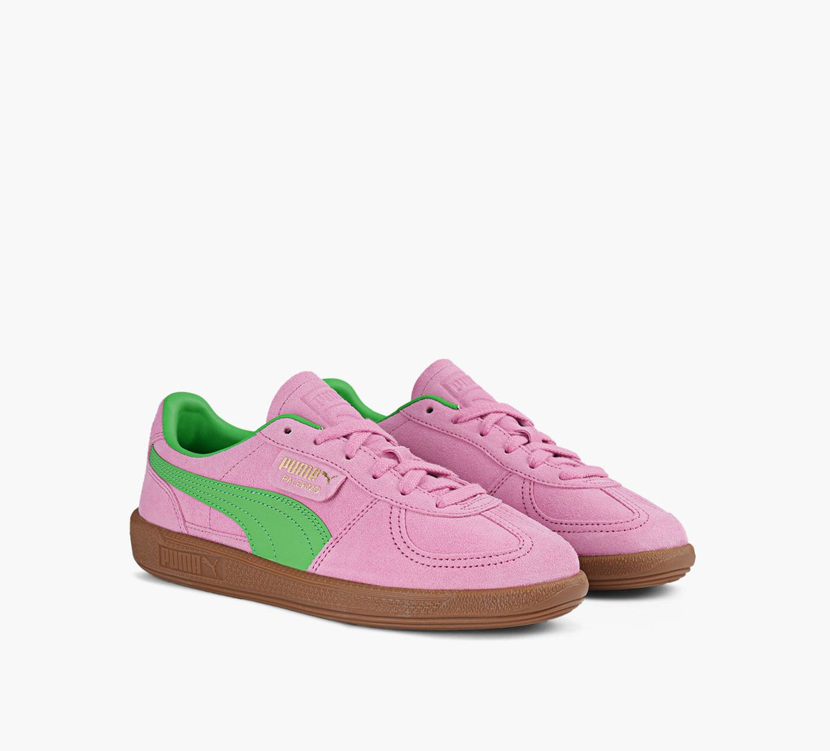 PUMA BASKETSPALERMOSPECIALW en FUCHSIA vue 2