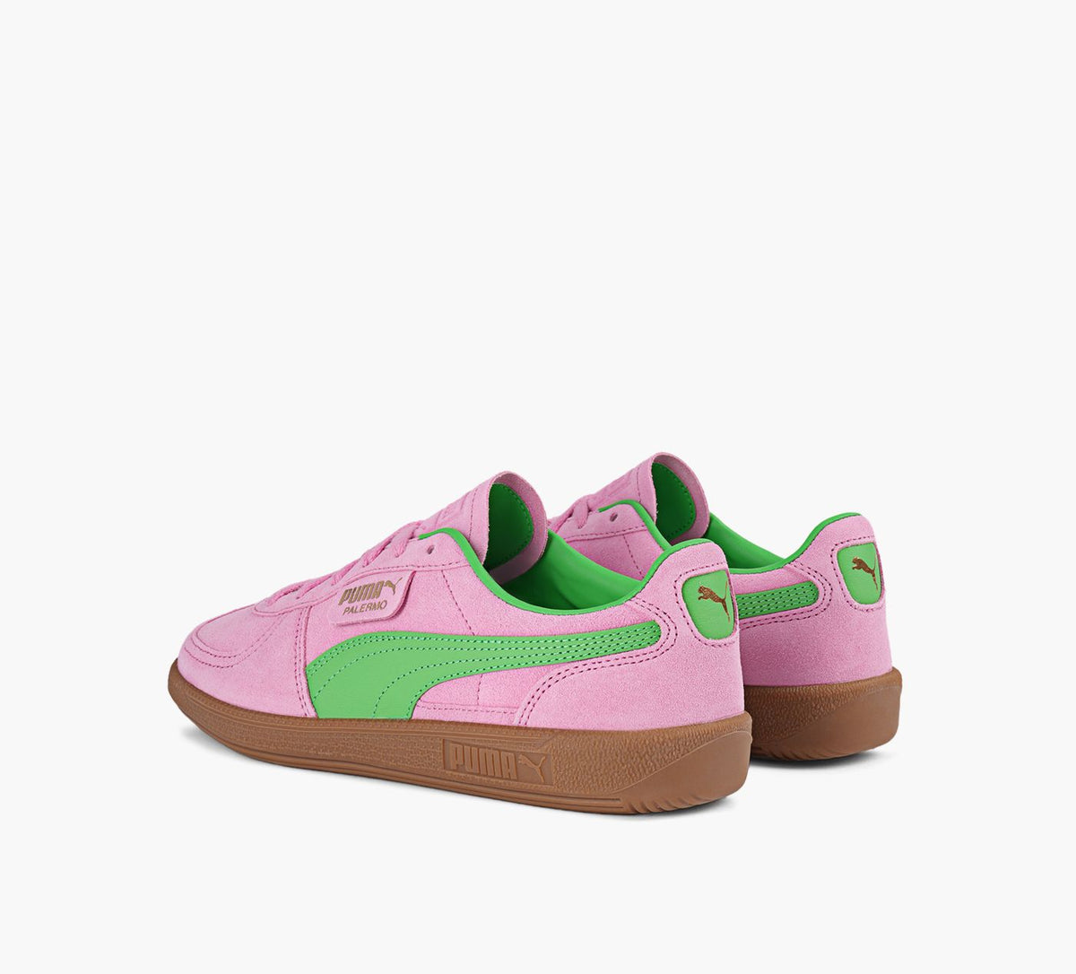 PUMA BASKETSPALERMOSPECIALW en FUCHSIA vue 3
