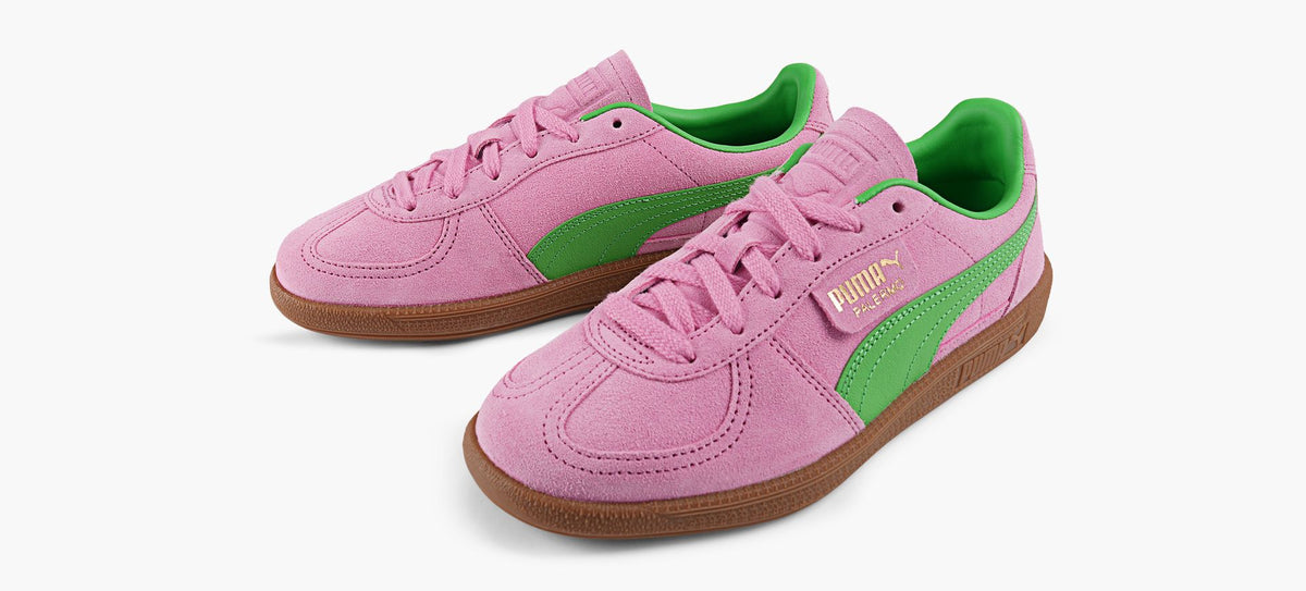 PUMA BASKETSPALERMOSPECIALW en FUCHSIA vue 4
