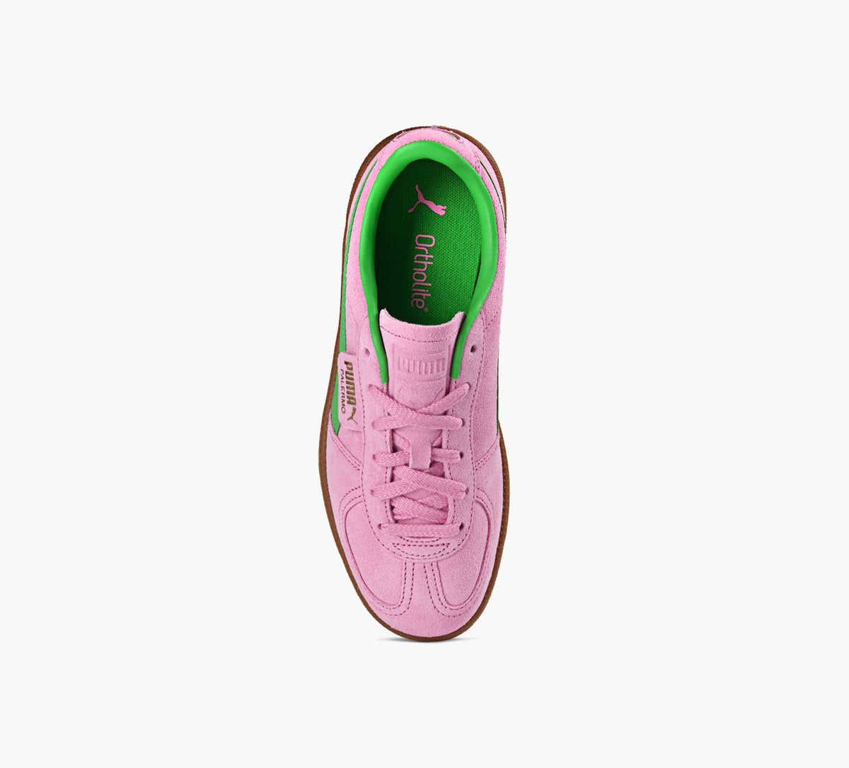 PUMA BASKETSPALERMOSPECIALW en FUCHSIA vue 1c