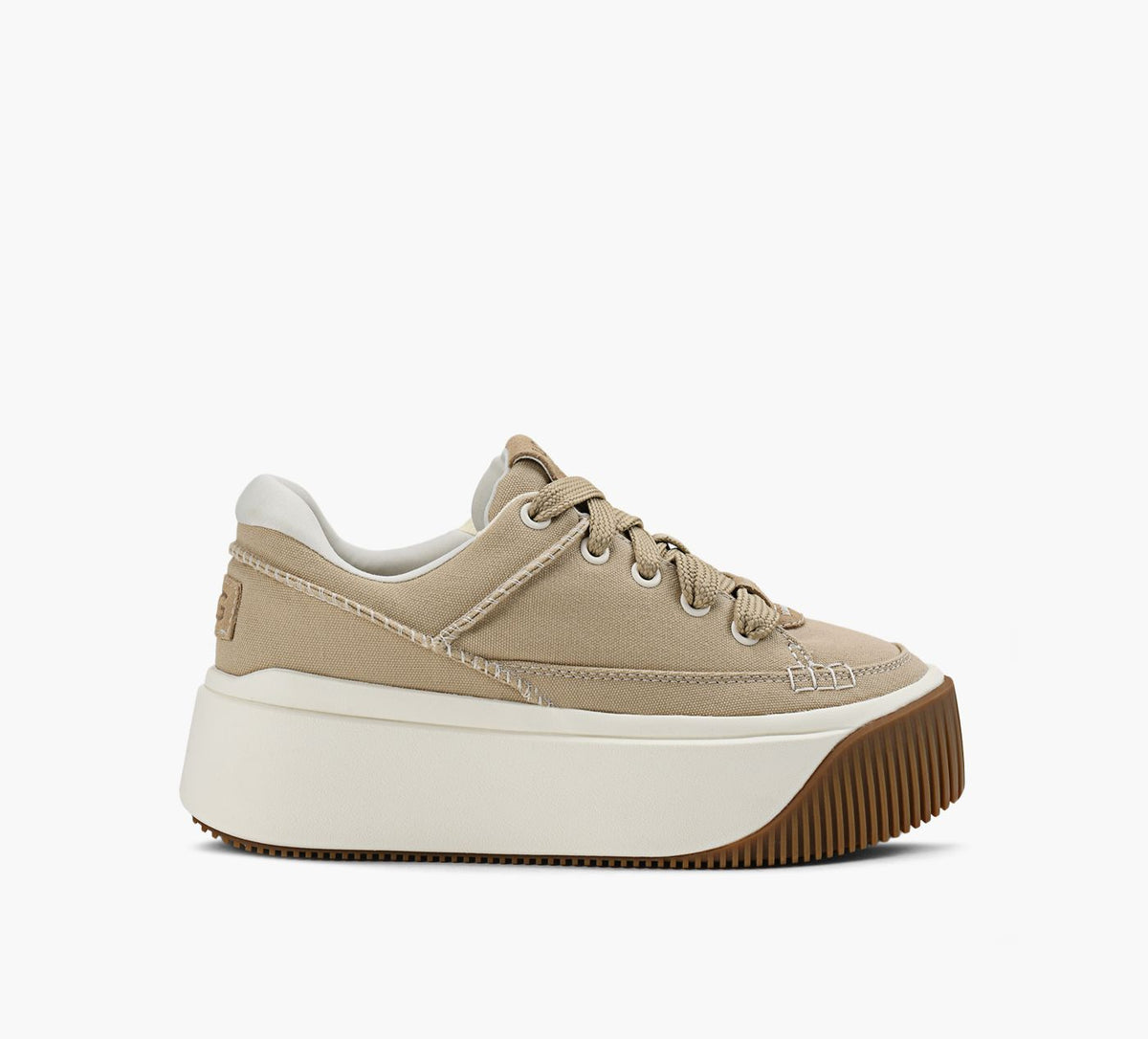 UGG EZDUZZITLACE in TAUPE